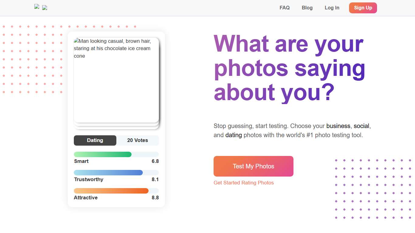 Photofeeler | Unbiased Photo Feedback for Business, Social, and Dating Profiles.