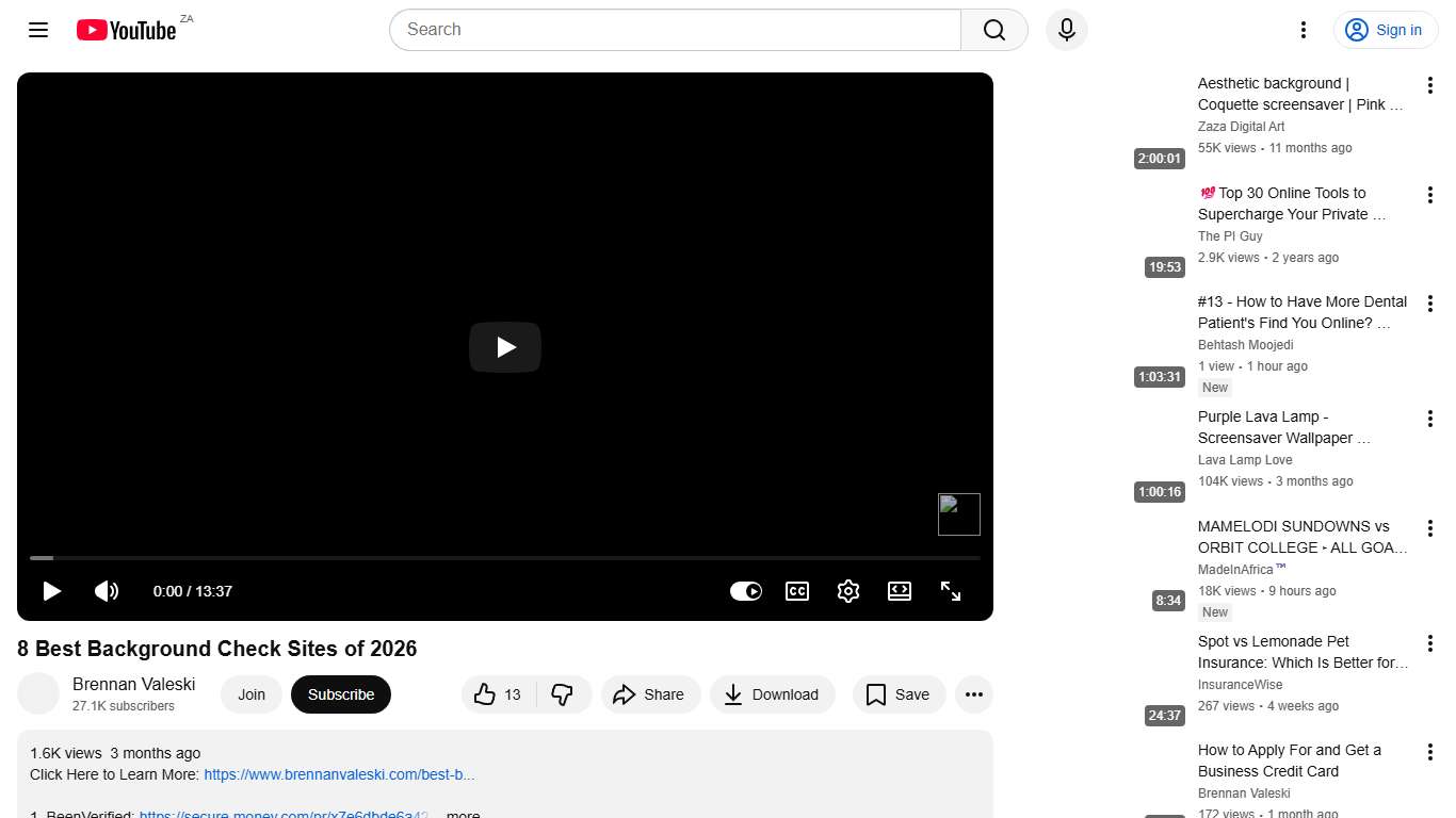 8 Best Background Check Sites of 2026 - YouTube